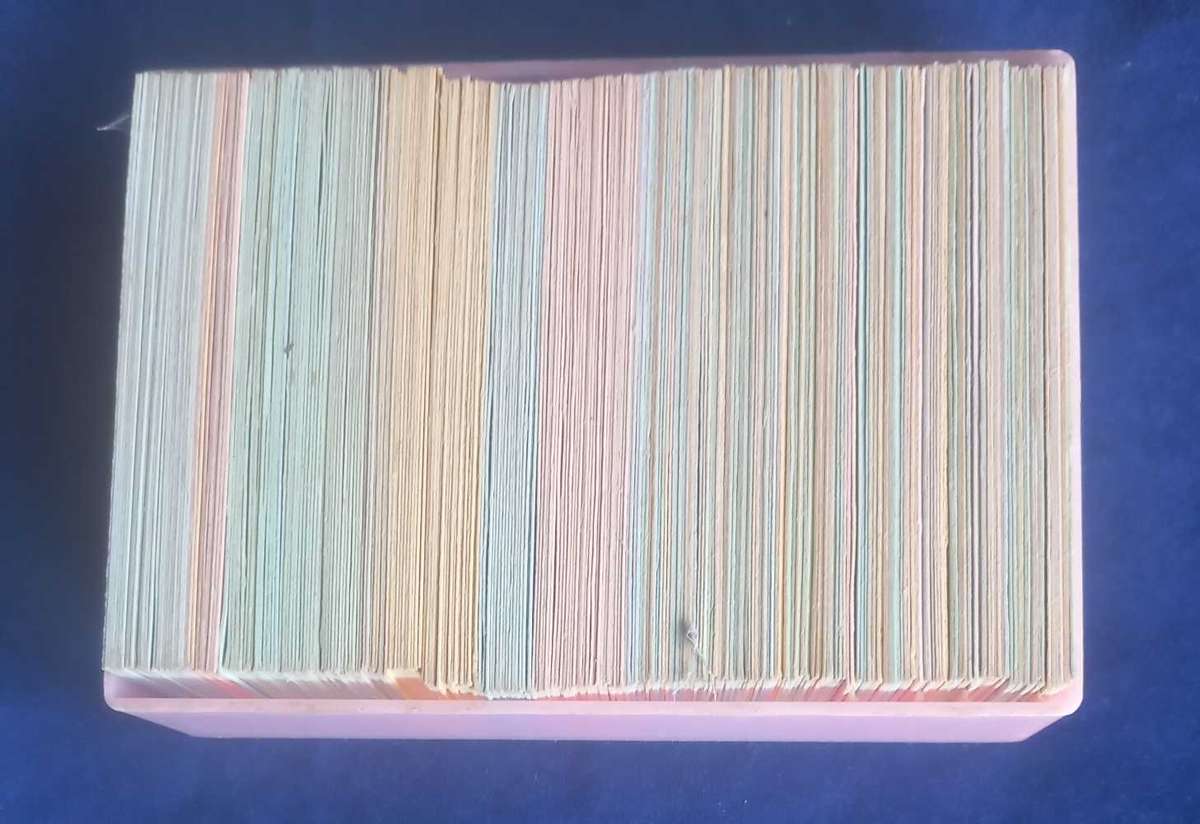 Koringkorrels daaglikse beloftes (kaartjies)