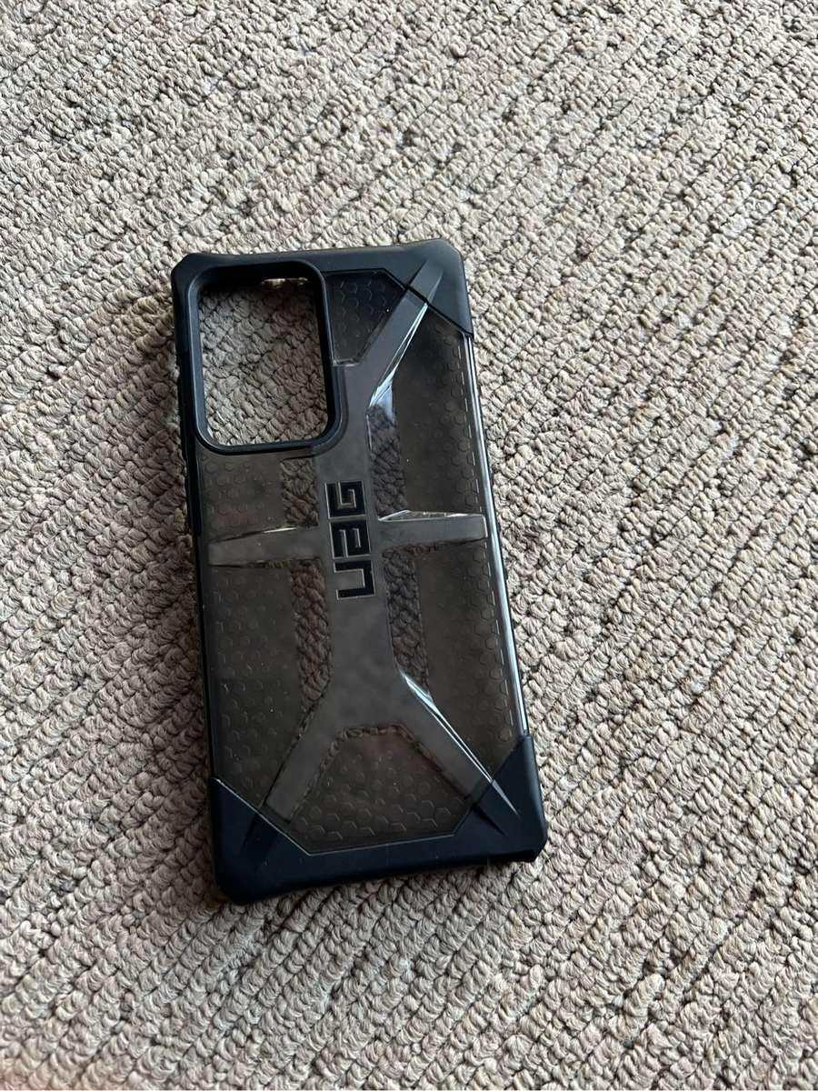 UAG Plasma Smoke Black Samsung Galaxy Note 20 Ultra 5G