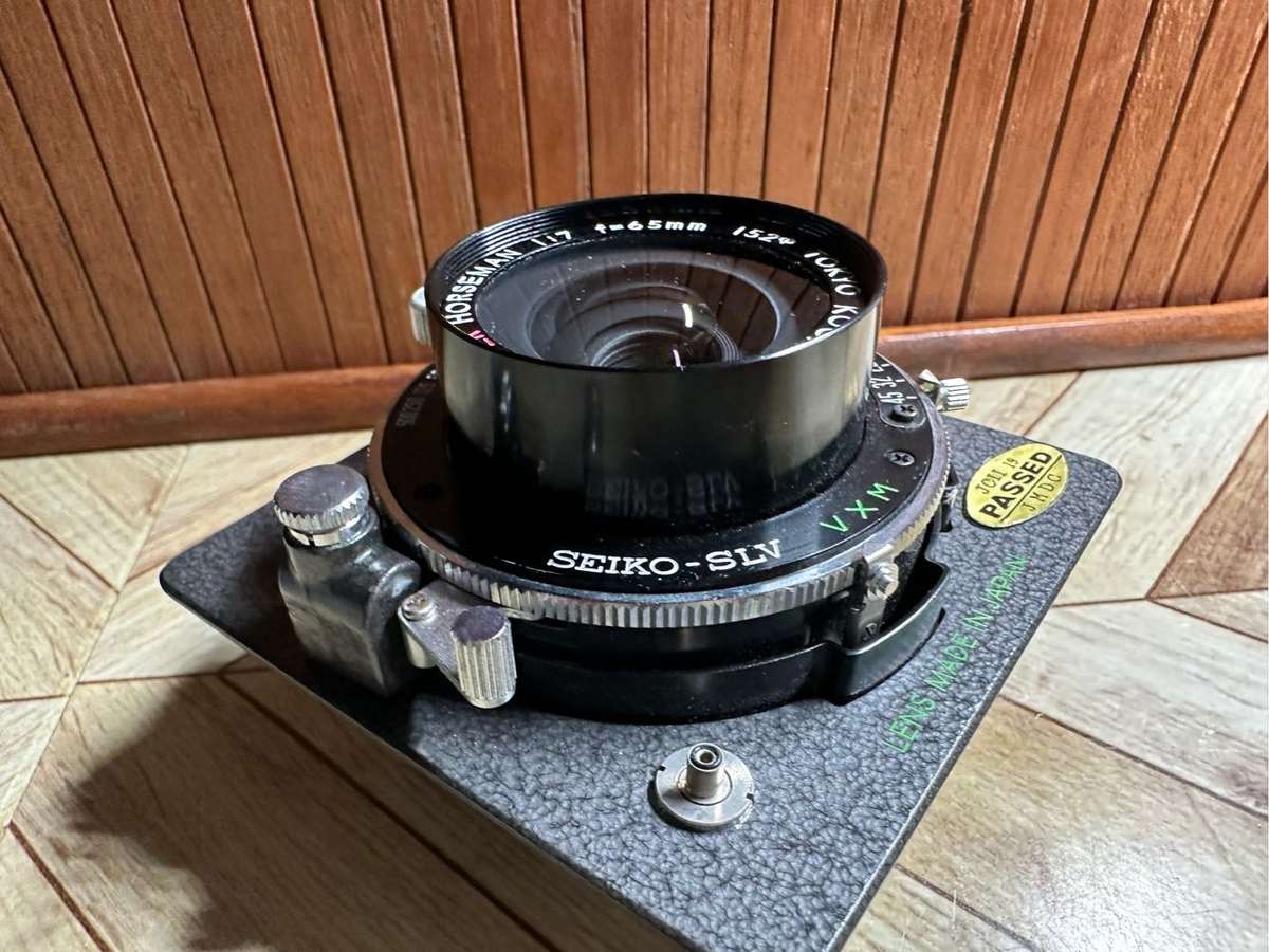 Excellent Horseman Super ER 65mm f/7 Seiko Lense