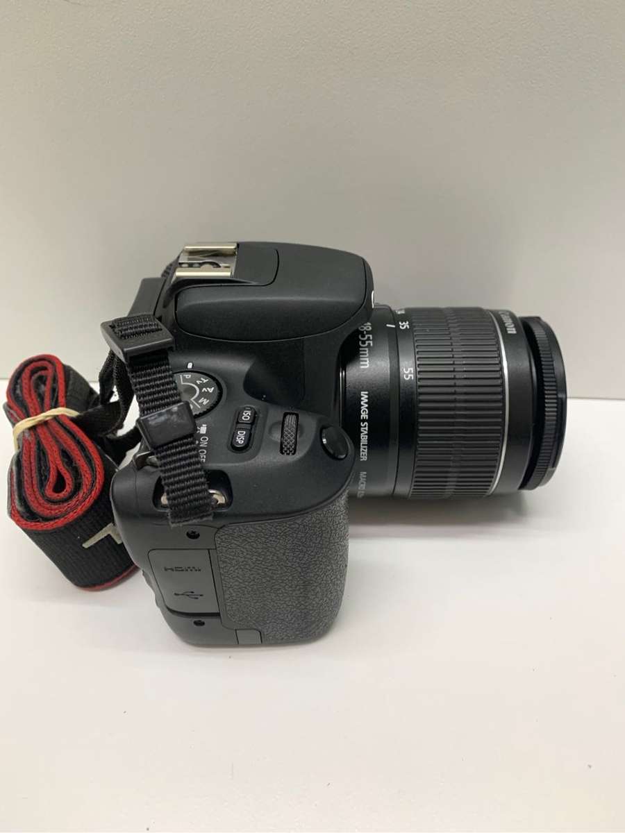 Canon EOS 200D, 24.2 megapixel, 18-55mm kit lens