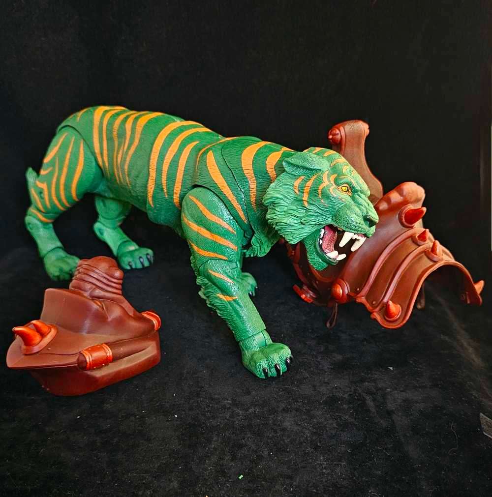 MATTEL Masters of the Universe Classics He-Man and Battle Cat (MOTUC)