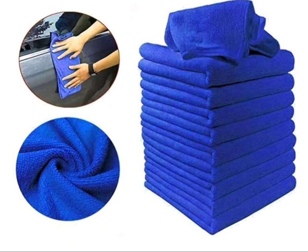 Microfiber Car Cleaning Towel.