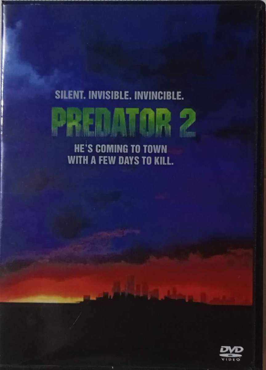 Predator 2 DVD Movie