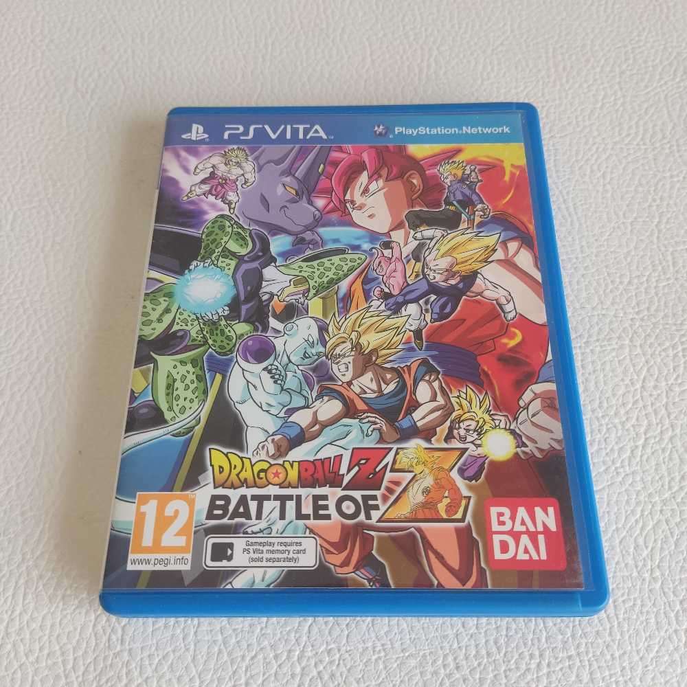 Dragon Ball Z : Battle of Z Ps Vita