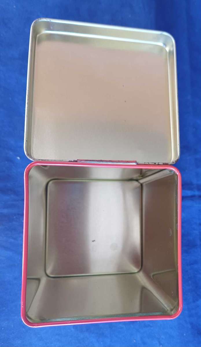 Rademaker's coffee candies tin