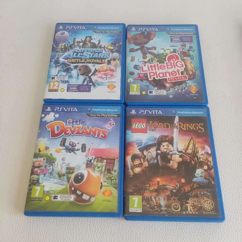 Ps Vita game Bundle