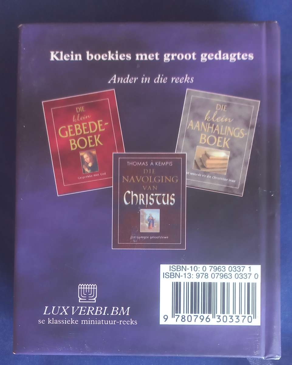 Die lewe naby God deur Andrew Murray (Klein boekie)