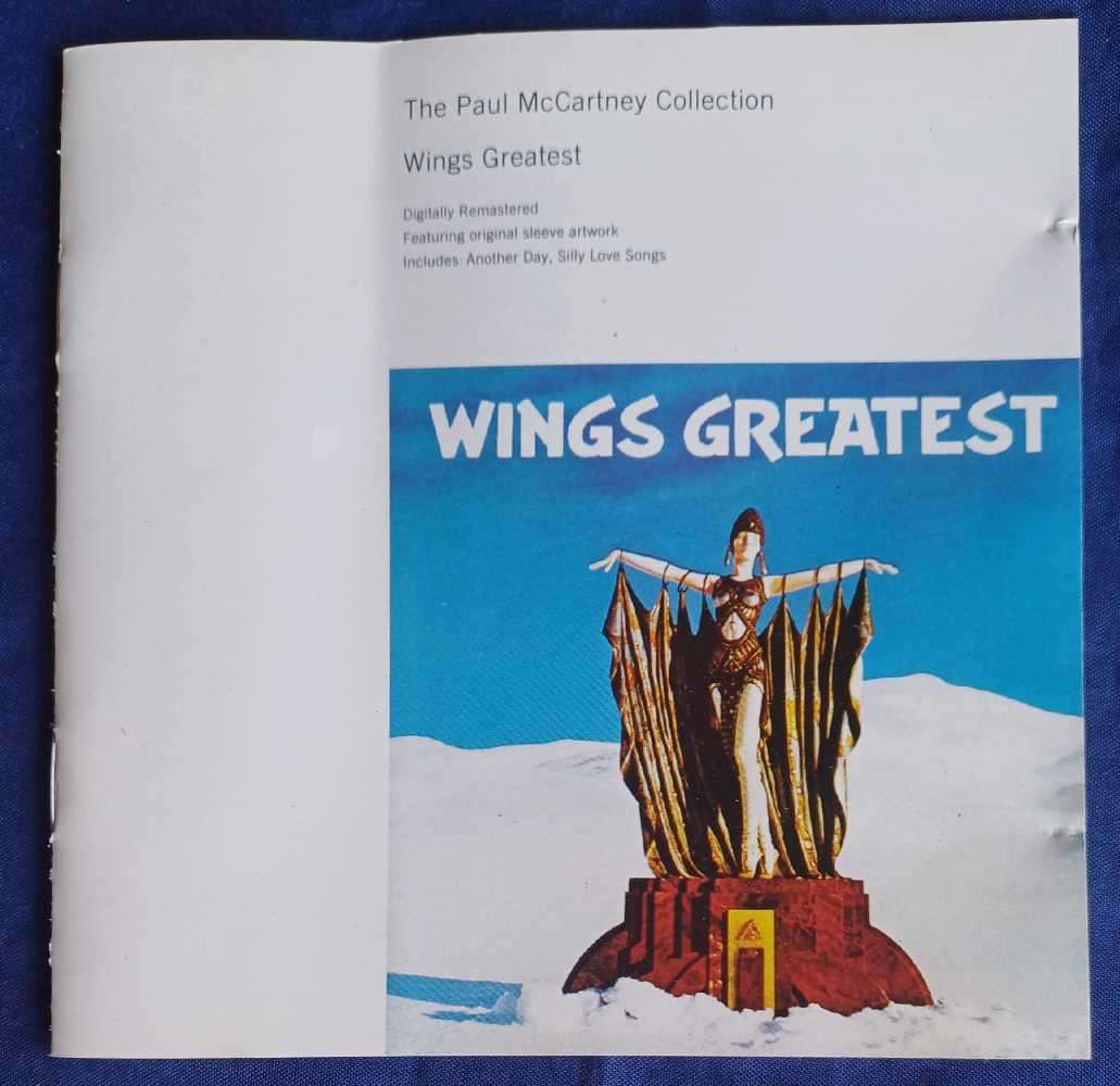 Wings greatest cd