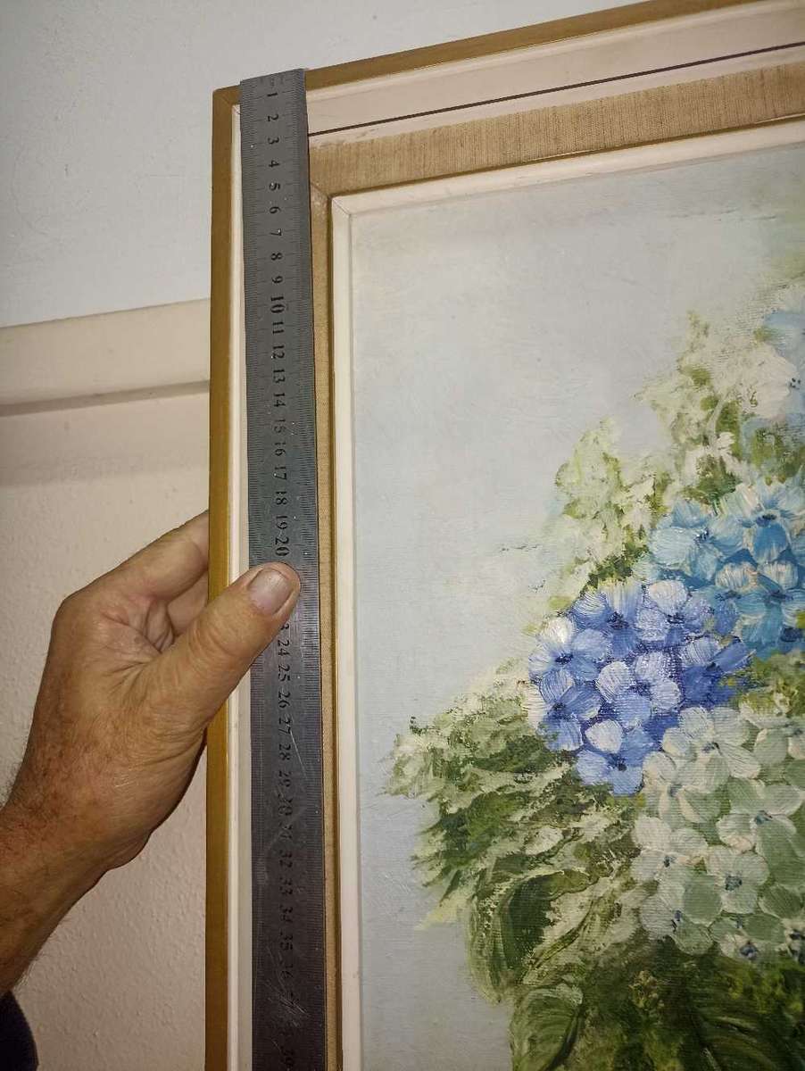 Original oil painting by Ria