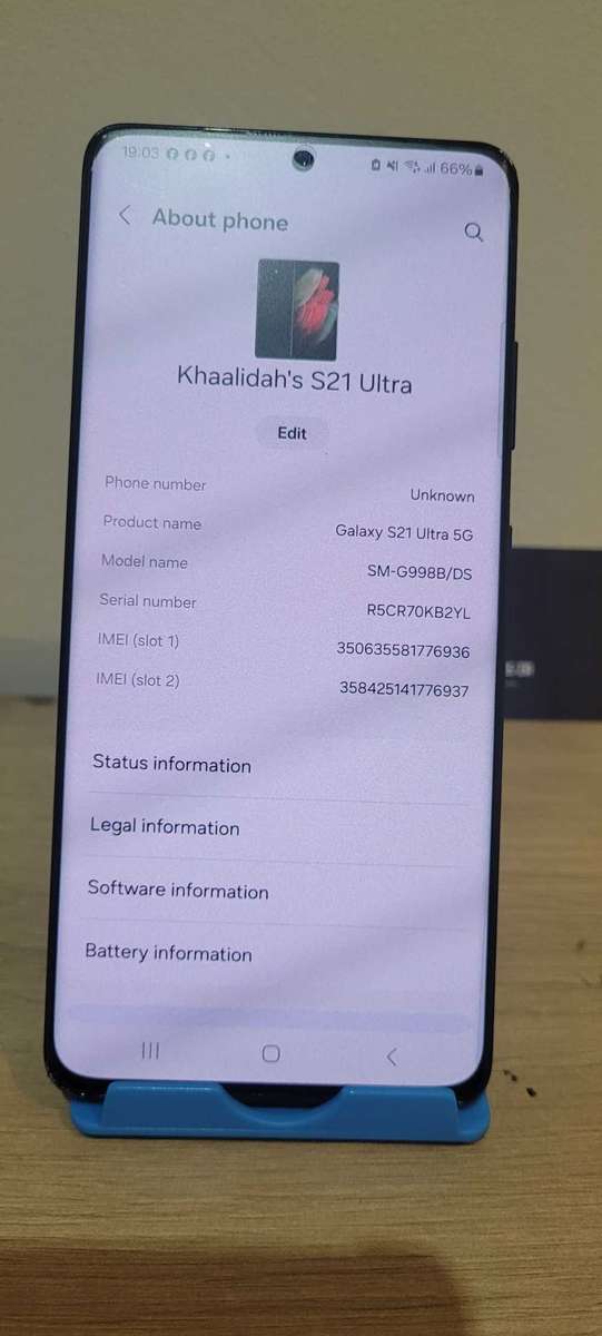 Samsung Galaxy S21 Ultra - 256GB