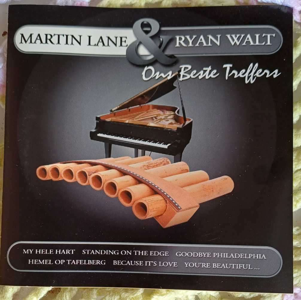 Martin Lane & Ryan Walt - Ons beste treffers cd