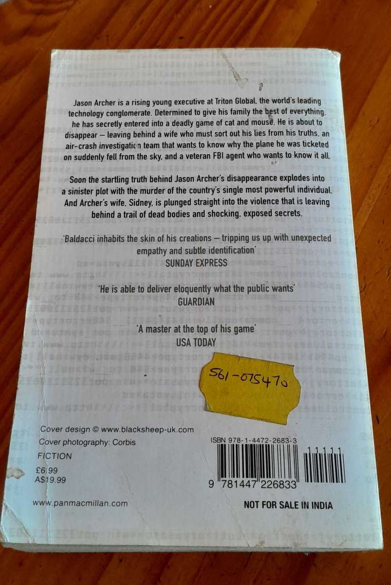 Total Contol-David Baldacci