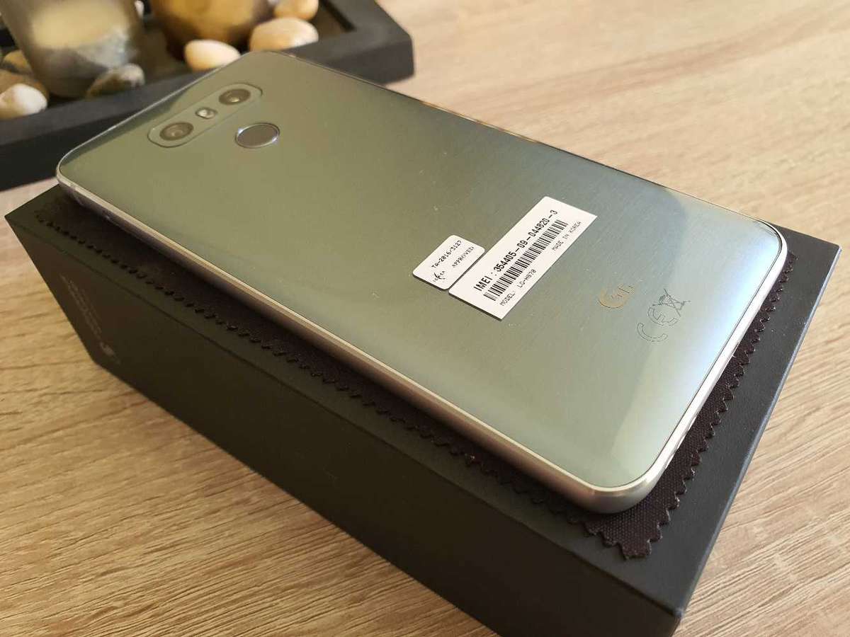 LG G6 Platinum 4/32GB, wide/Ultrawide camera R1325