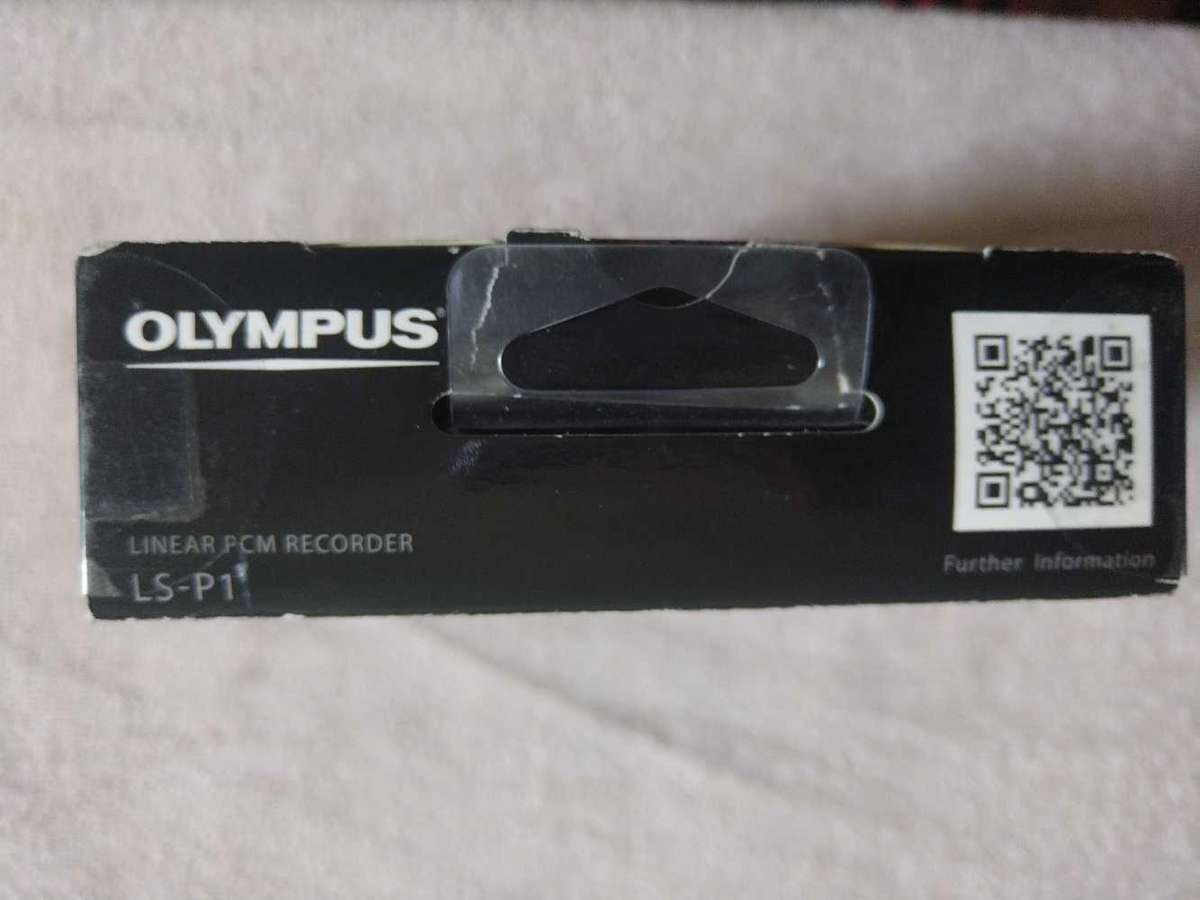 Olympus LS-P1 Linear PCM Recorder