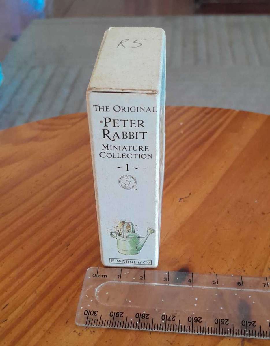 The Original Peter Rabbit Miniature Collection 1-Beatrix Potter