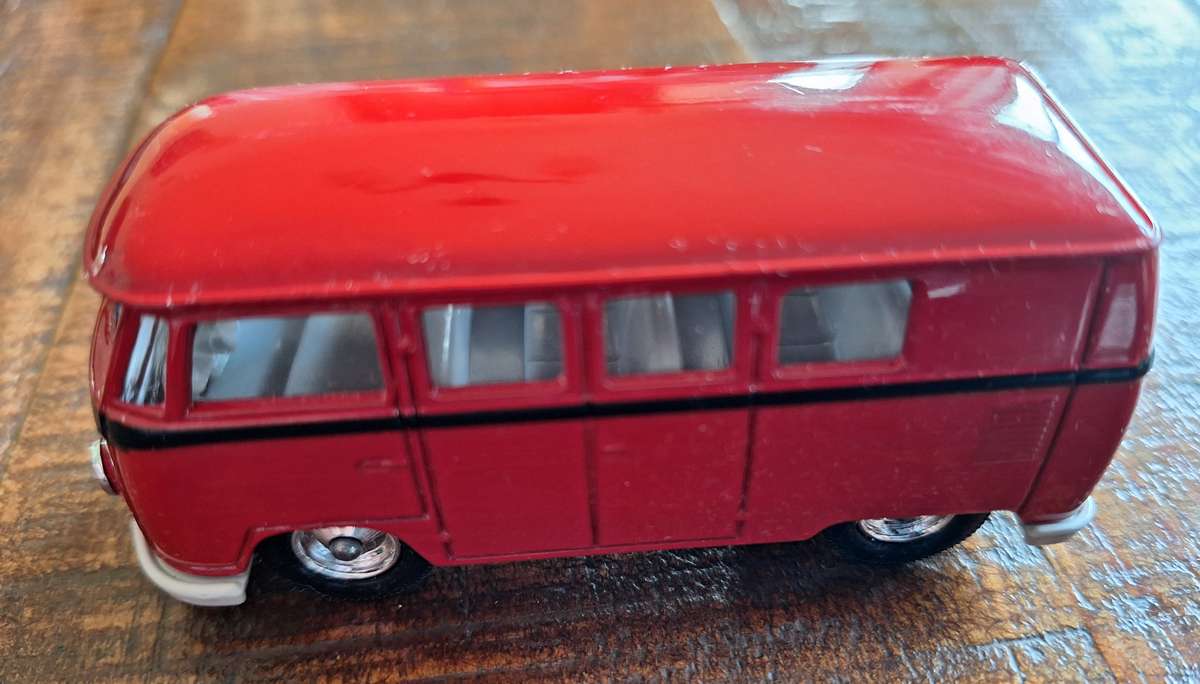 Set of 4 x Lledo Days gone Vw Camper