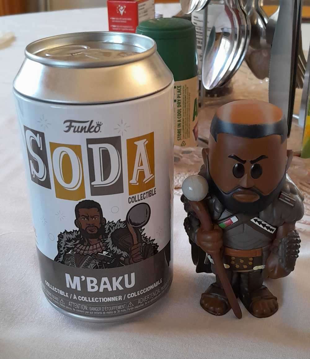 M`Baku Funko Soda Pop!