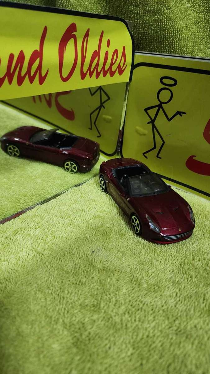 Bburago Ferrari Califonia T