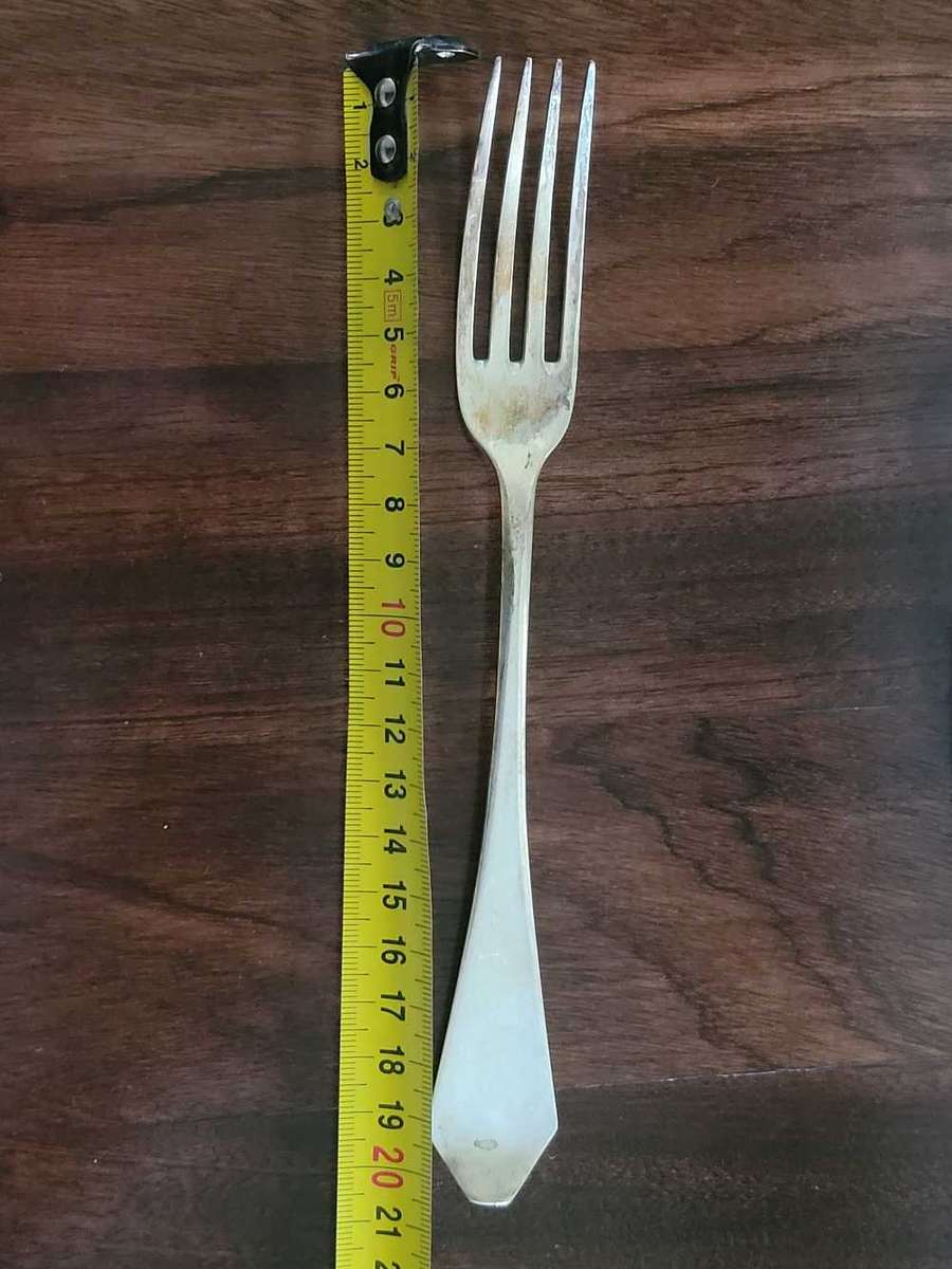 WOW Vintage 800 Silver Knife and Fork Set