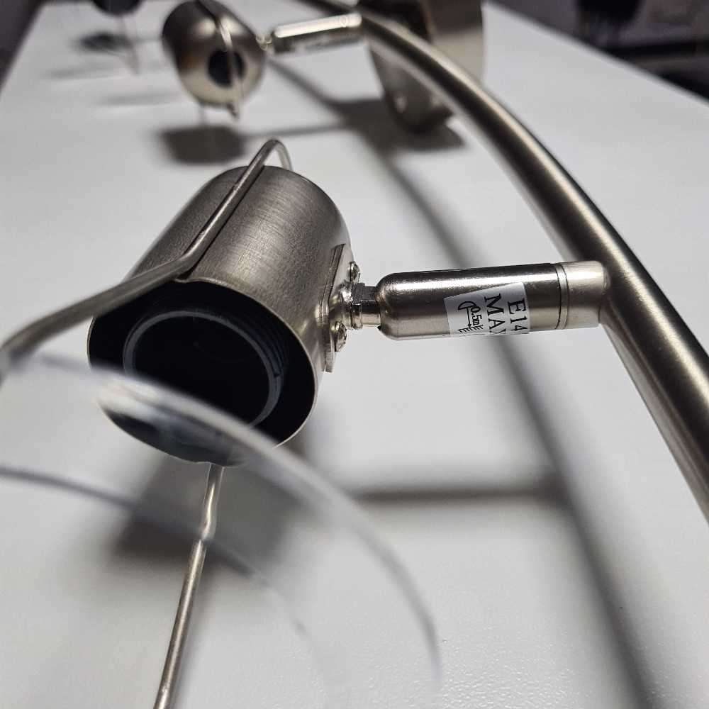 EUROLUX 3 FITTING CEILING SPOTLIGHT ONBAR CHROM S/CHROME