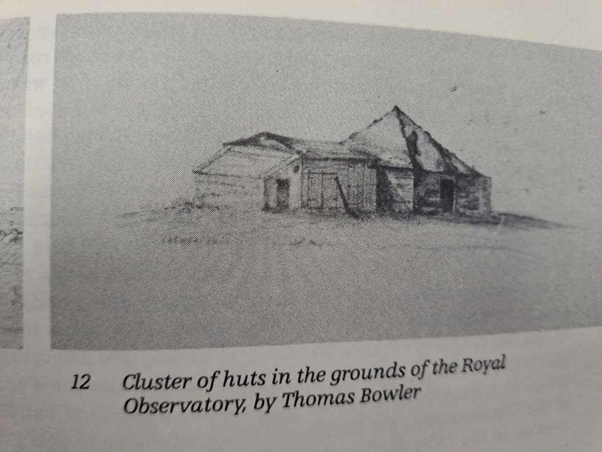 ASTRONOMERS AT THE ROYAL OBSERVATORY CAPE OF GOOD HOPE.  By Brian Warner.