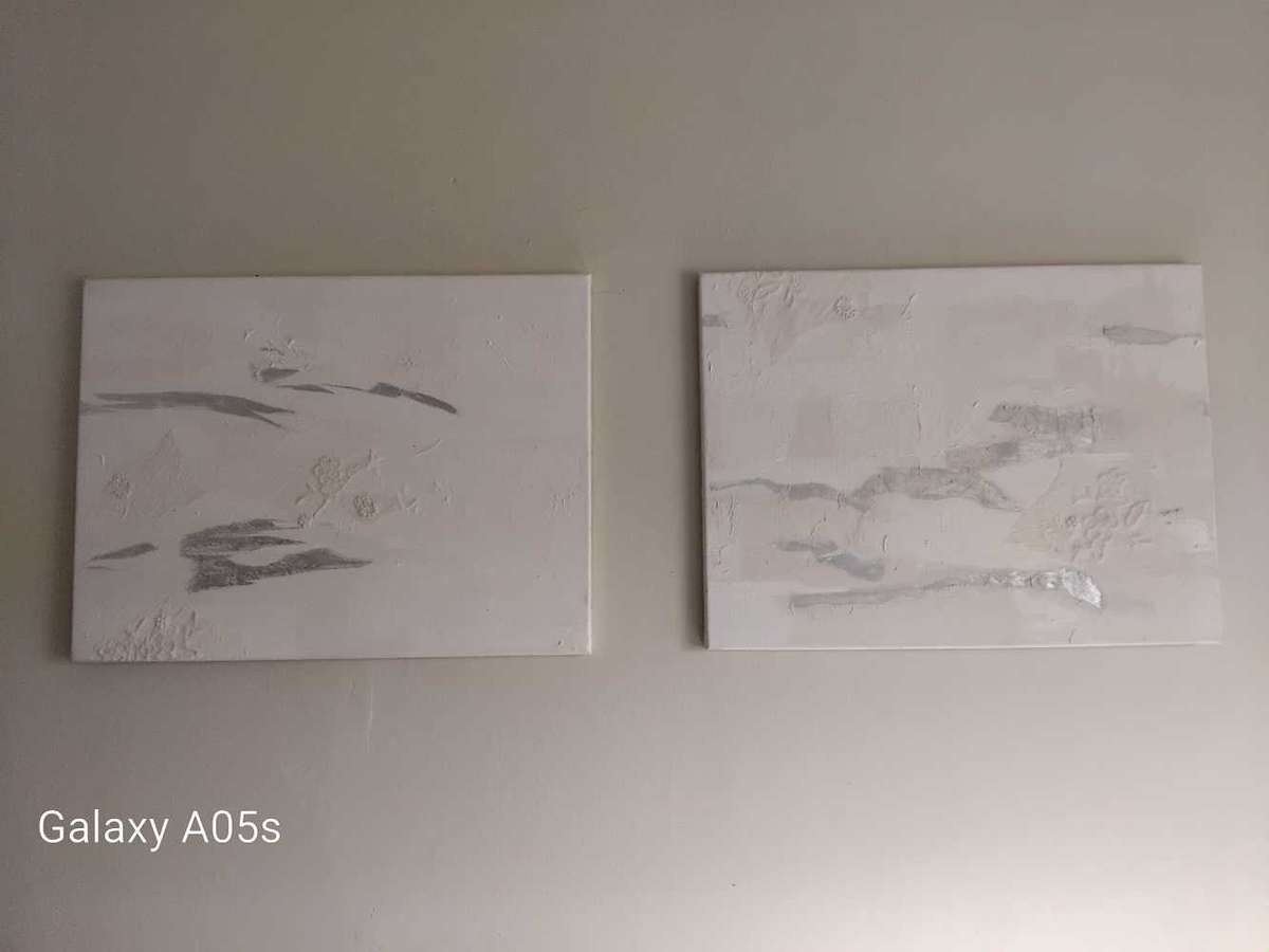 PAINTINGS ON CANVAS .