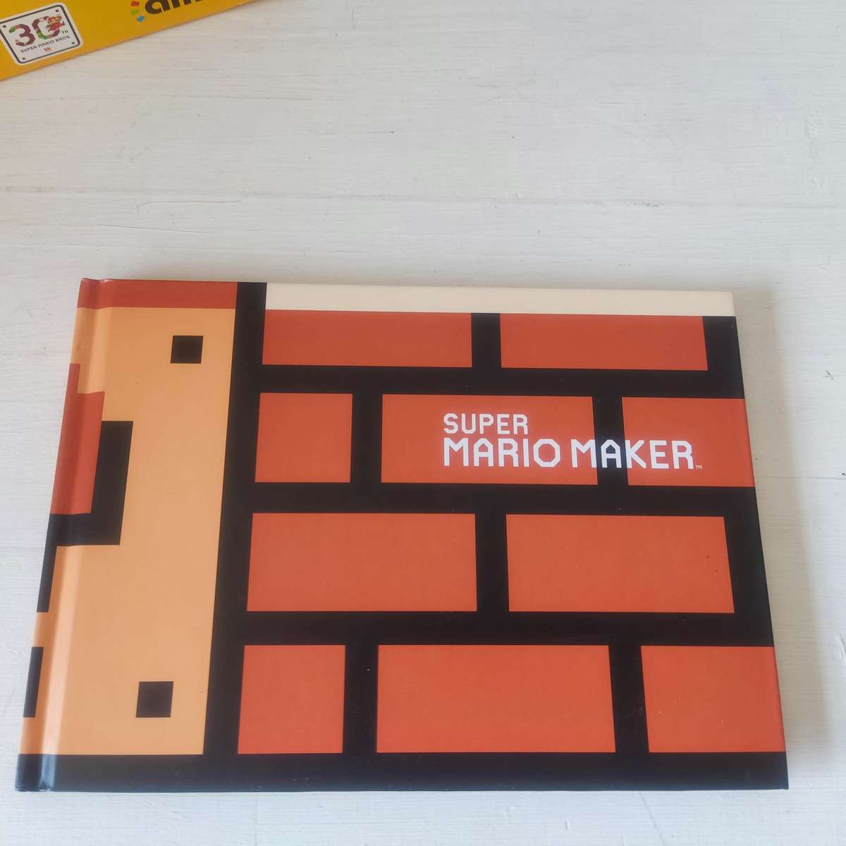 Super Mario Maker +amiibo Wii U