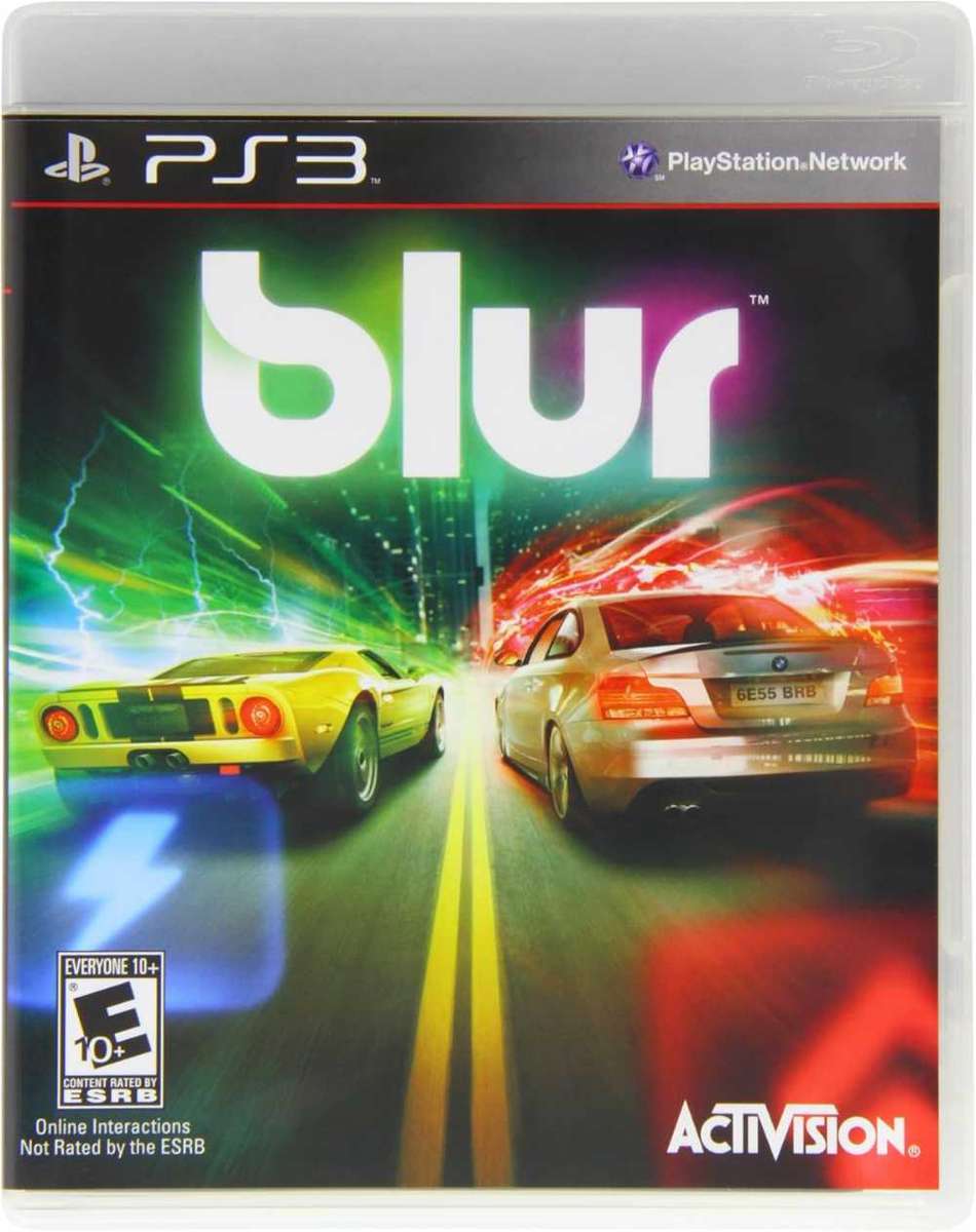 Blur PS3
