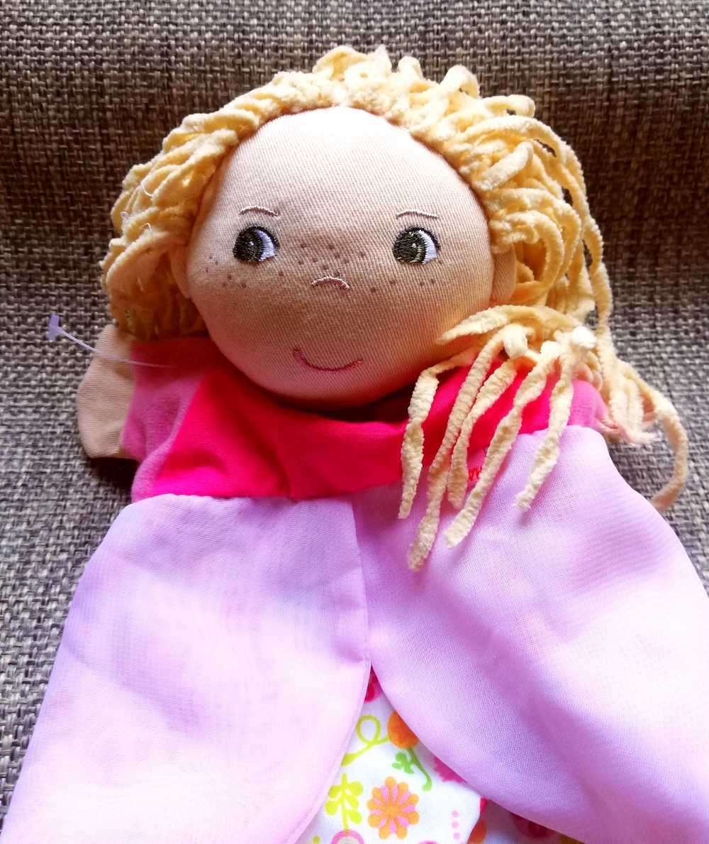 HABA Hand Puppet Princess, Theatre Kasperle Theatre Toy Figure.