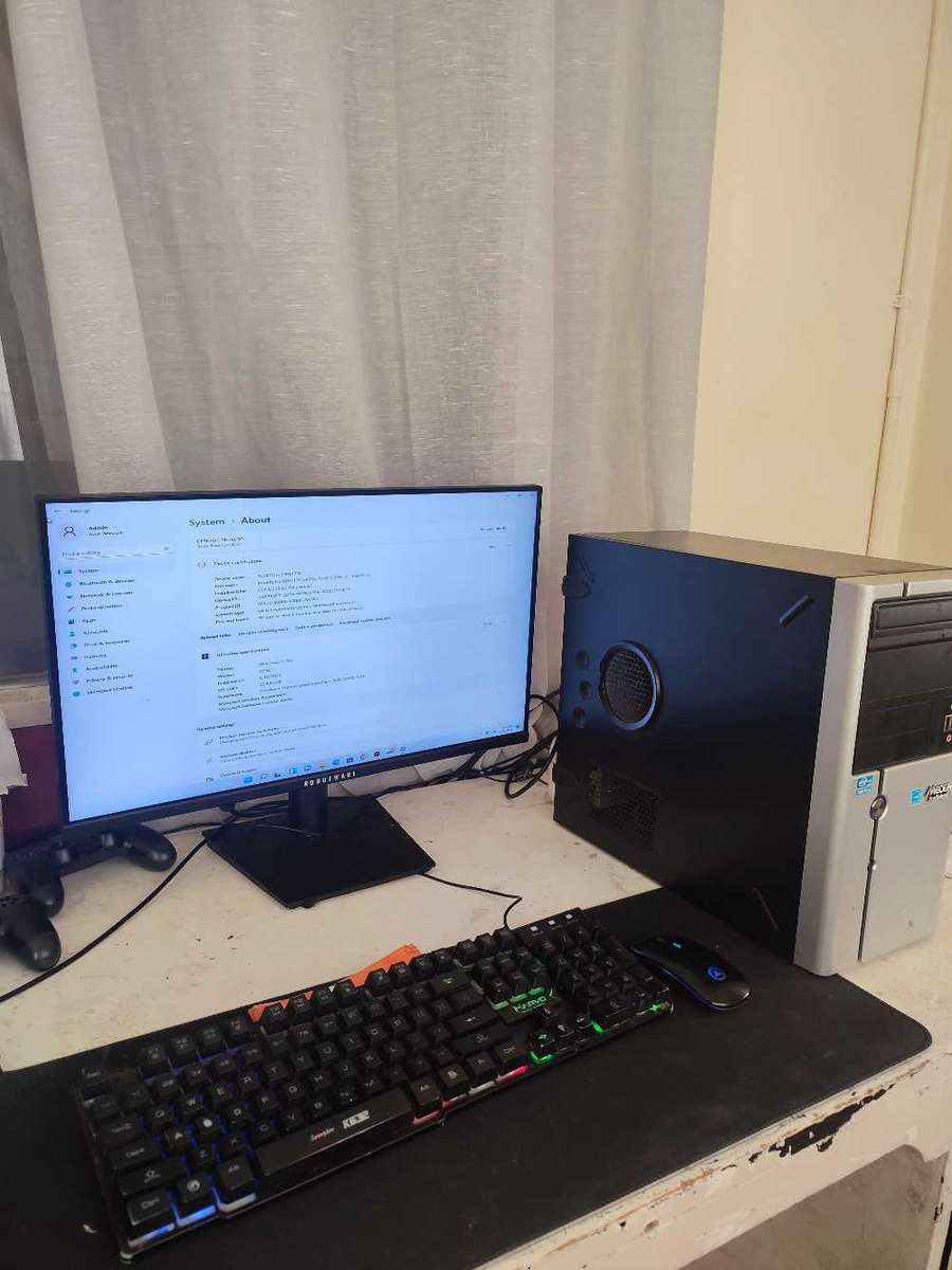 MECER CORE i5 8GB RAM DESKTOP  PC