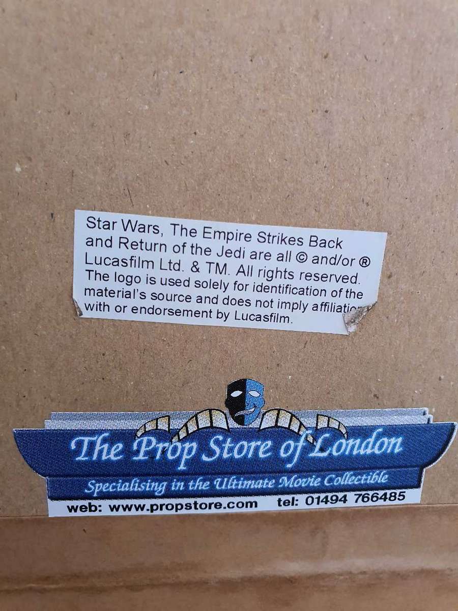 Star Wars - Empires strikes Back and Return of the Jedi - Original X-Wing Dyeline Print