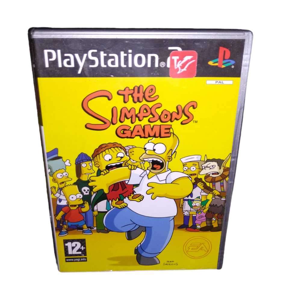 PS2 The Simpsons Game