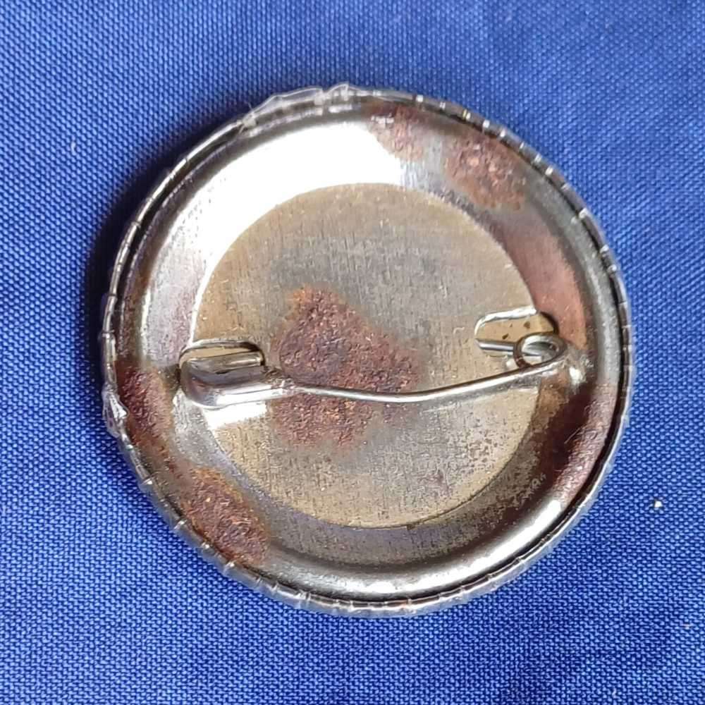 Ass cuze me pinback button badge