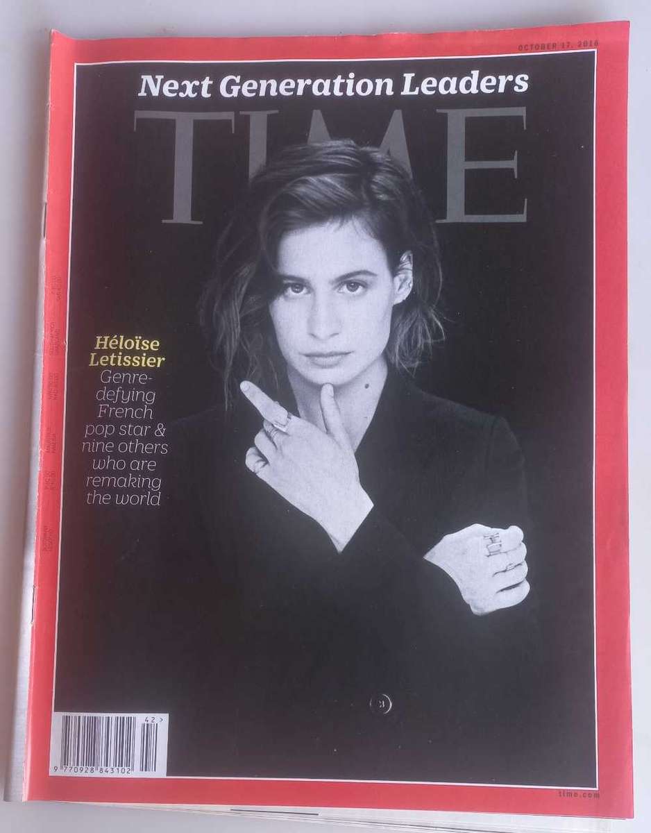 Time magazine October 17, 2016