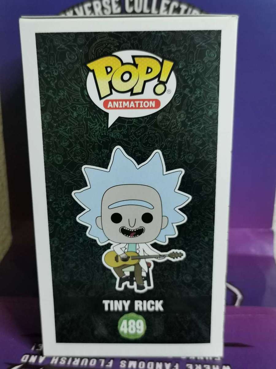 Tiny Rick Special Edition Funko pop