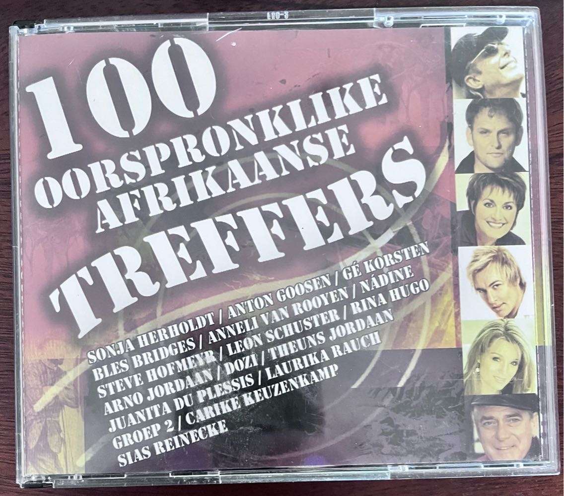 100 Oorspronklike Afrikaanse Treffers Vol. 1 - CDEMIM (WL) 280