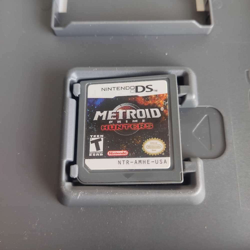 Metroid Prime Hunters Nintendo Ds