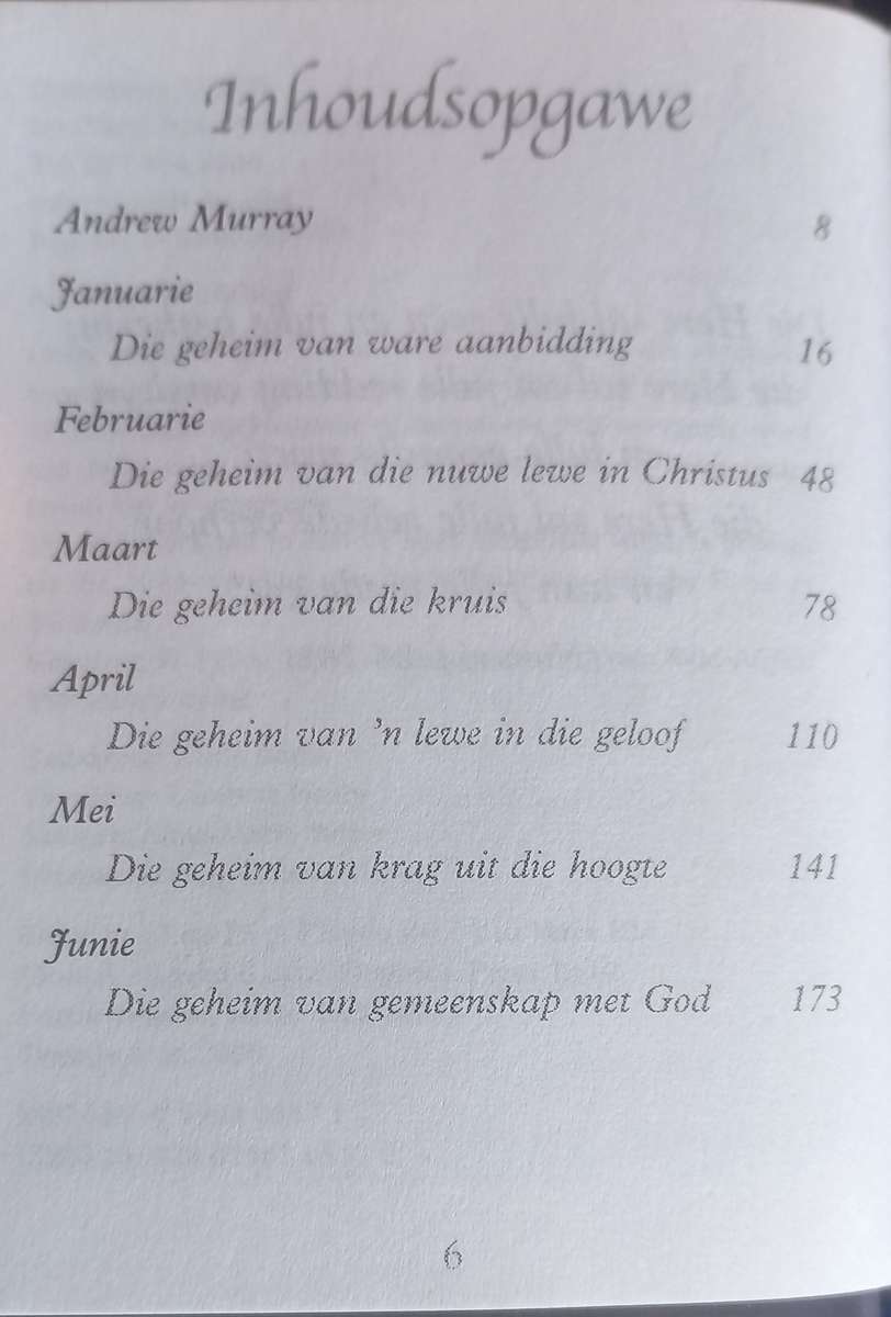 Die lewe naby God deur Andrew Murray (Klein boekie)