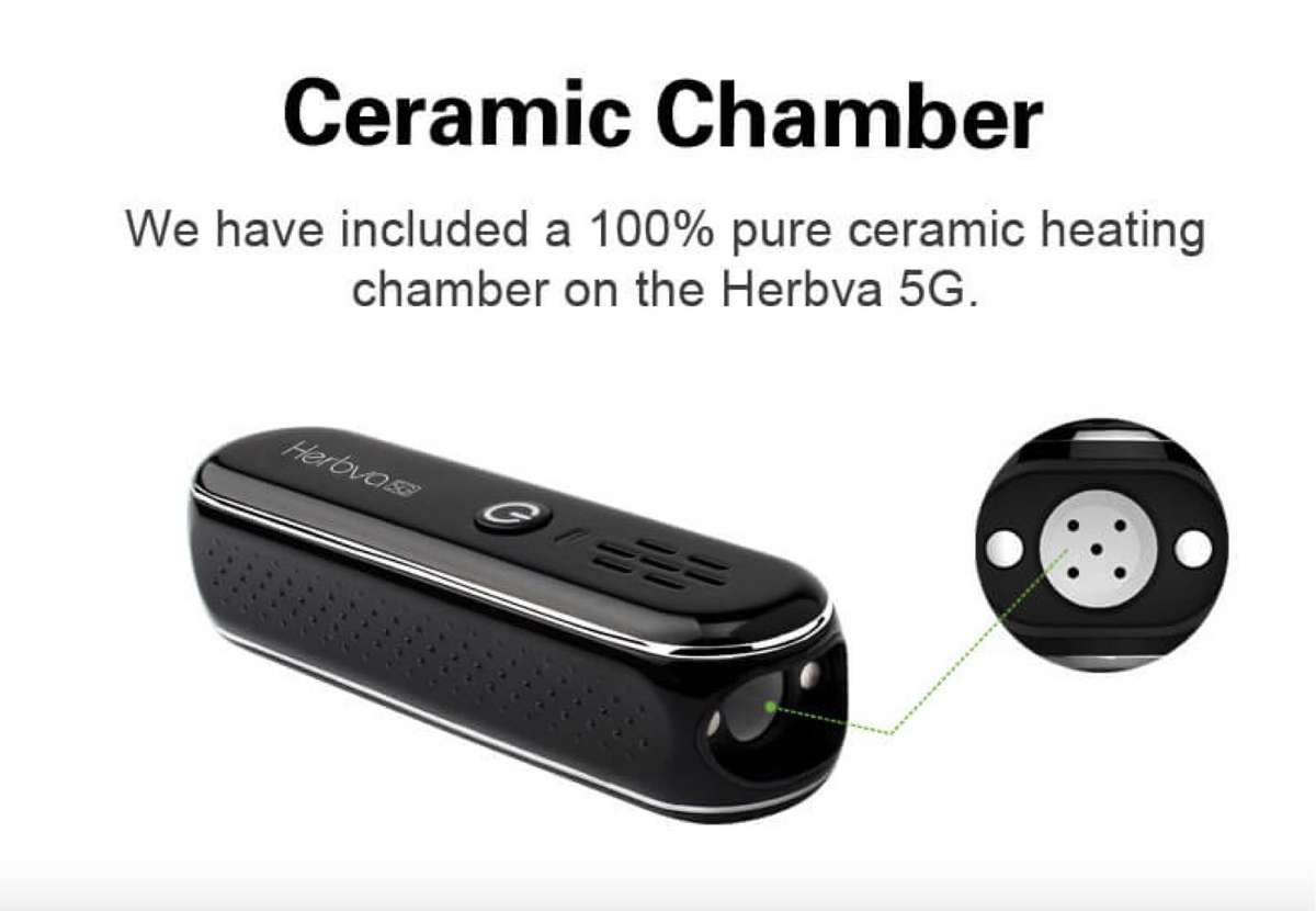 Herbva 5g dry vape