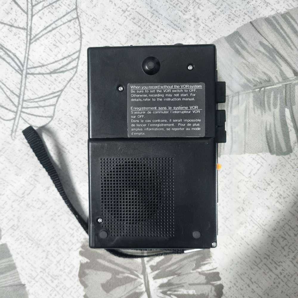 SONY Cassette Player/Recorder