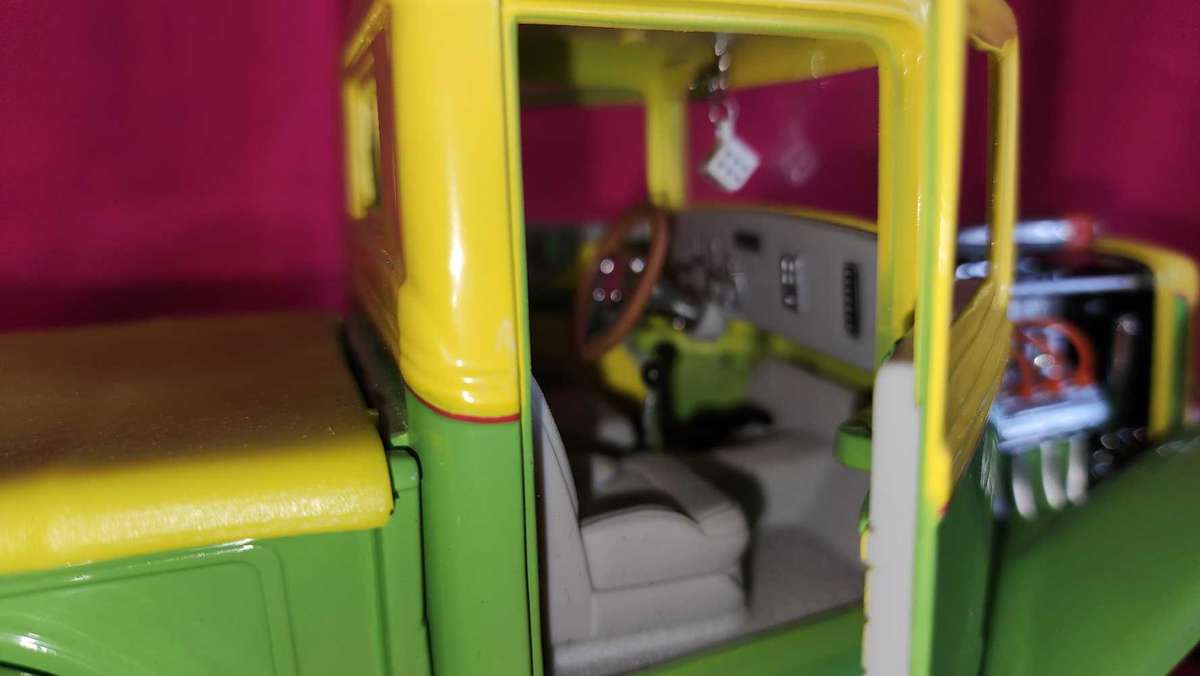 Bakkie Hot   Street Rod (1:18)