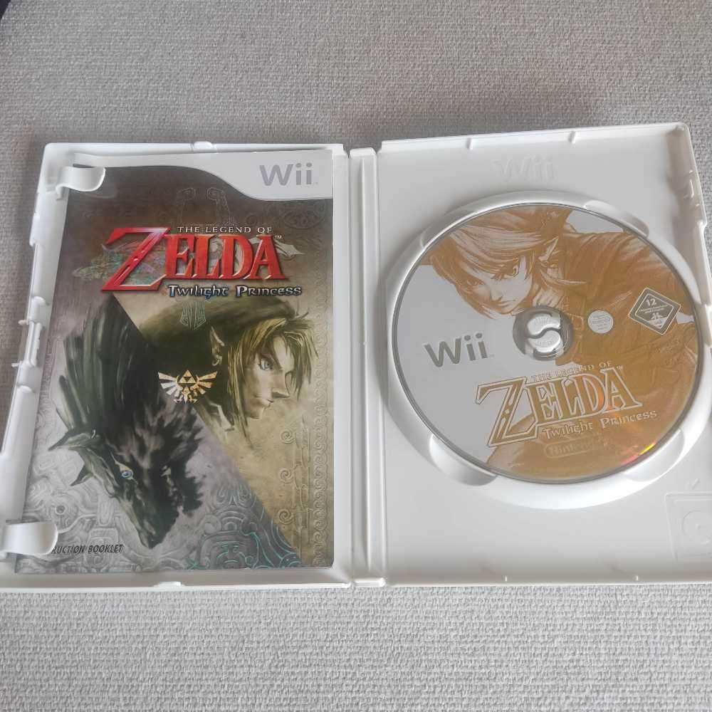 The Legend of Zelda Twilight Princess Nintendo wii