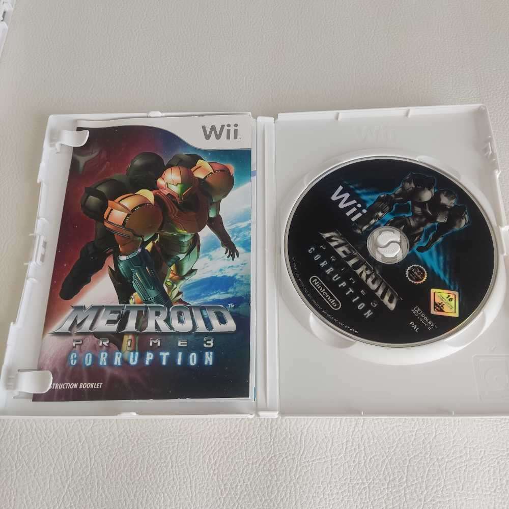 Metroid Prime 3 Nintendo Wii PAL