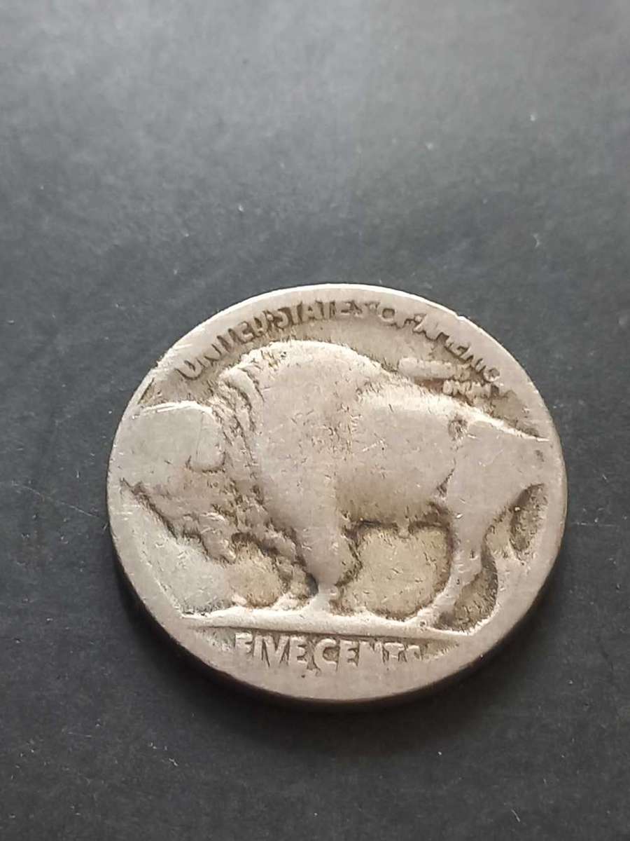 1920 USA Buffalo nickel