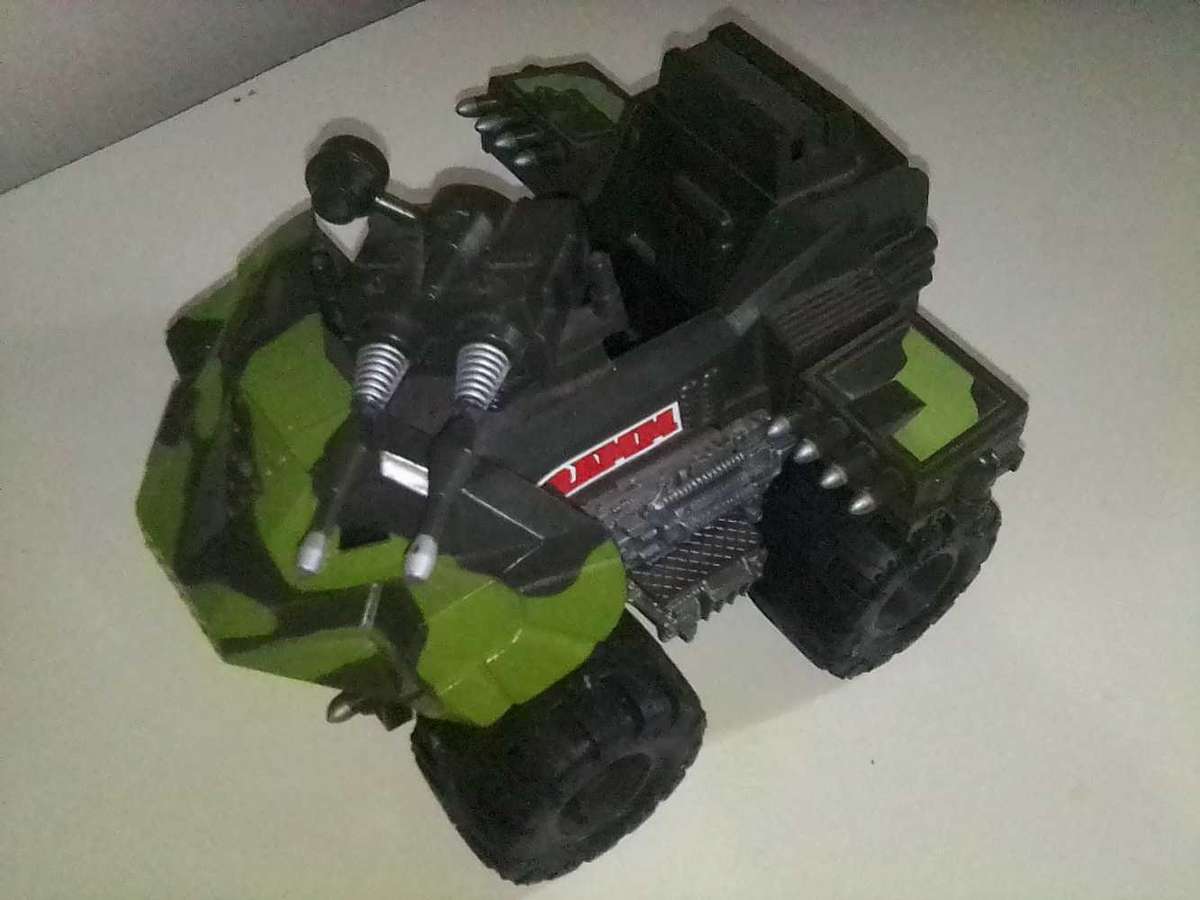 Action Figures and Tank