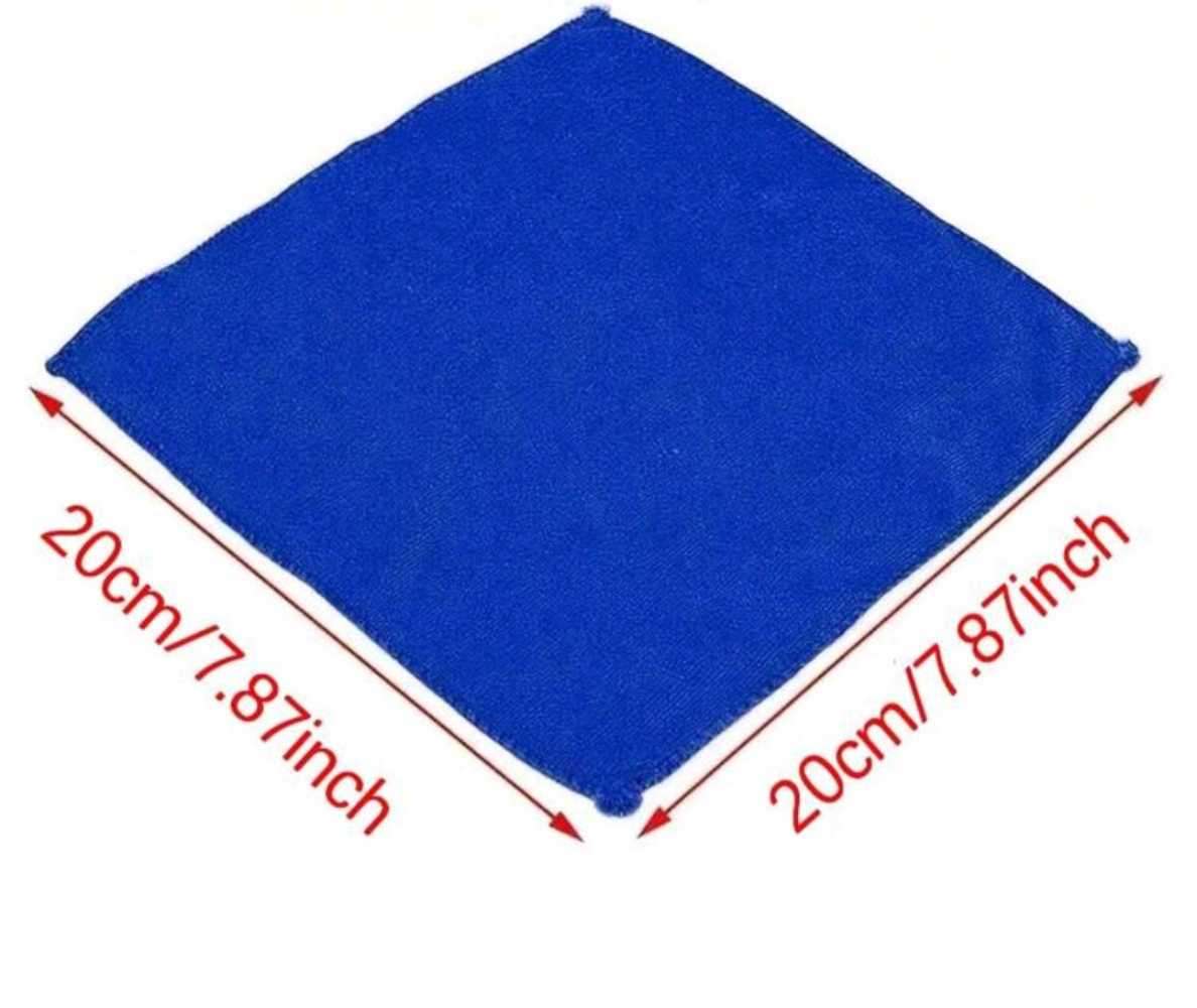 Microfiber Car Cleaning Towel.