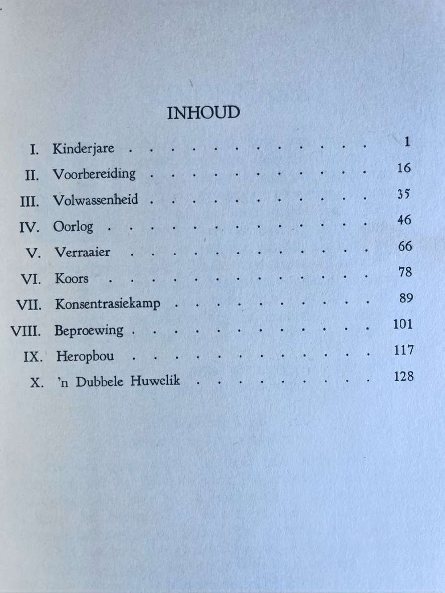 Moeder Poulin - autographed by GH Franz