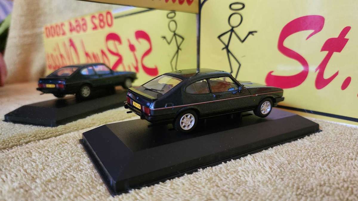 Ford Capri (Last Edition) Corgi