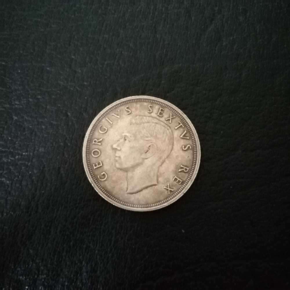 1948 Silver 5 Shillings