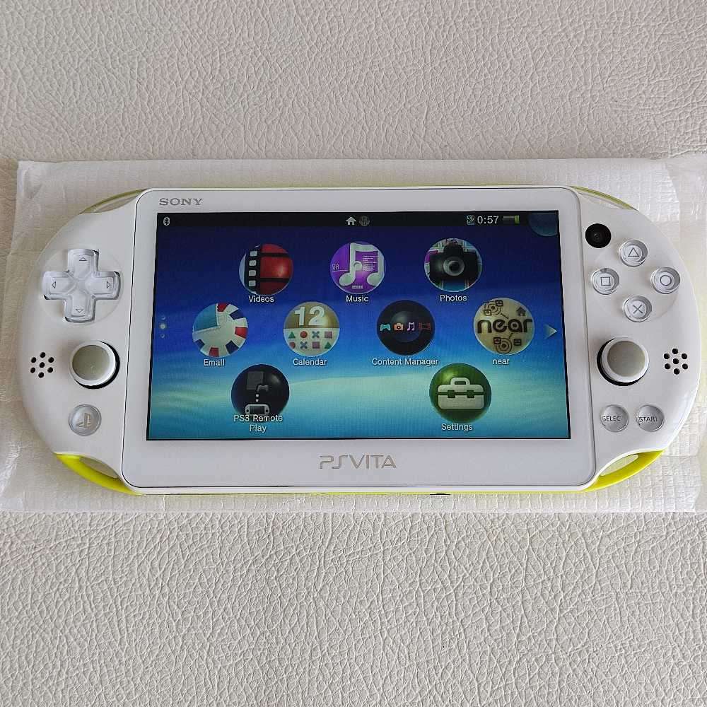 Sony Ps Vita Slim Console + Box